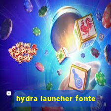 hydra launcher fonte